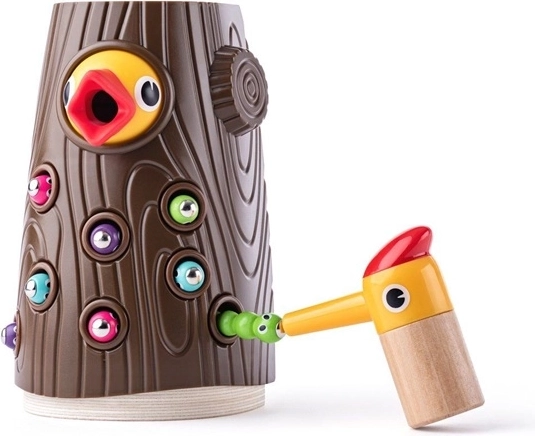 Kinderspiel Specht WOODYLAND