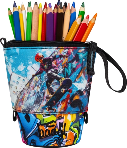 Etui und Stiftehalter in einem