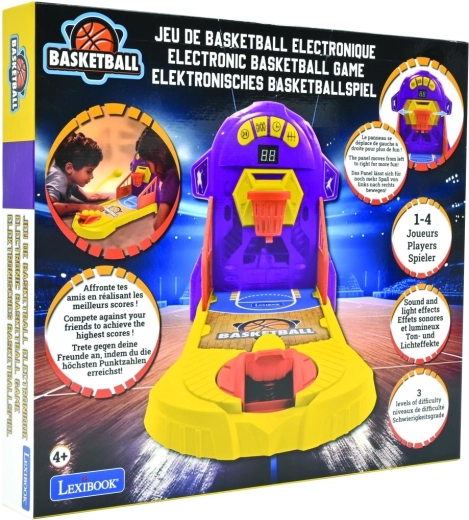 Elektronisches Tisch-Basketballspiel LEXIBOOK
