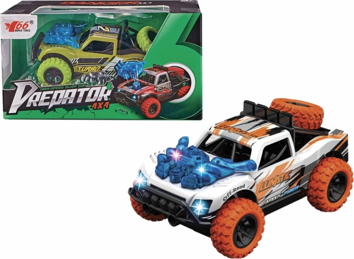 Auto Predator 4x4 im Maßstab 1:36