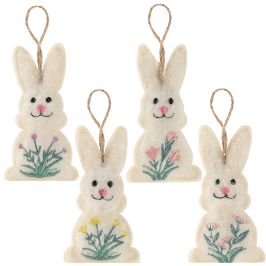 Set mit 12 Stück in 4 Designs