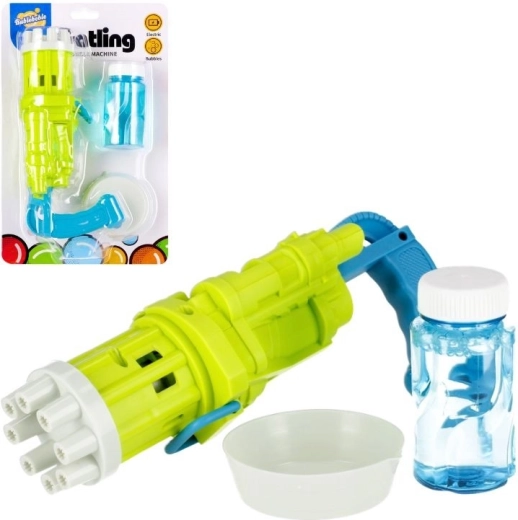 Seifenblasenpistole 50 ml mit Füllung