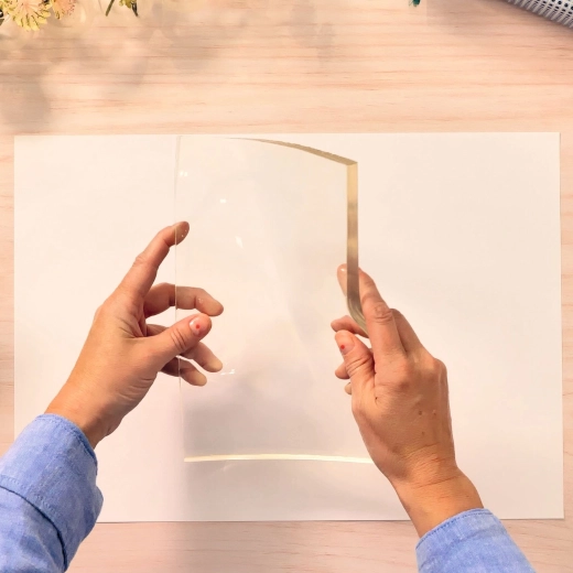 Einfache Arbeit mit der Gelplatte