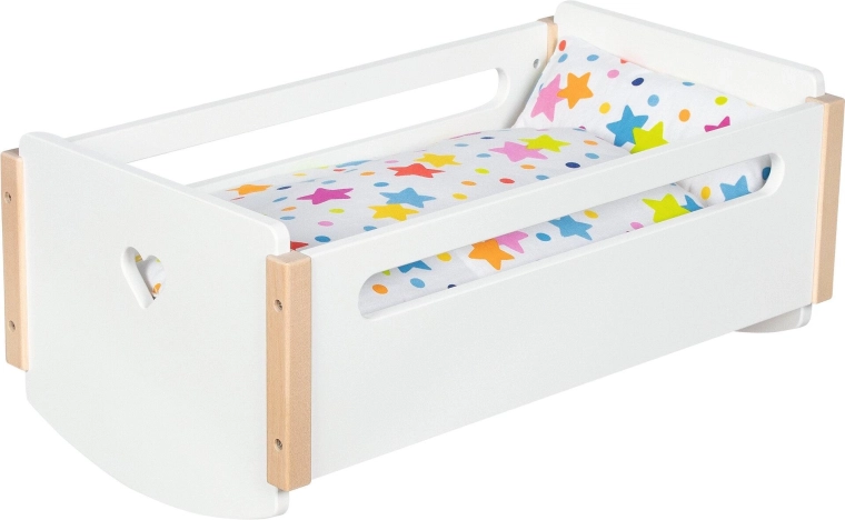 Zeitloses Design: Naturholz und Mattweiß