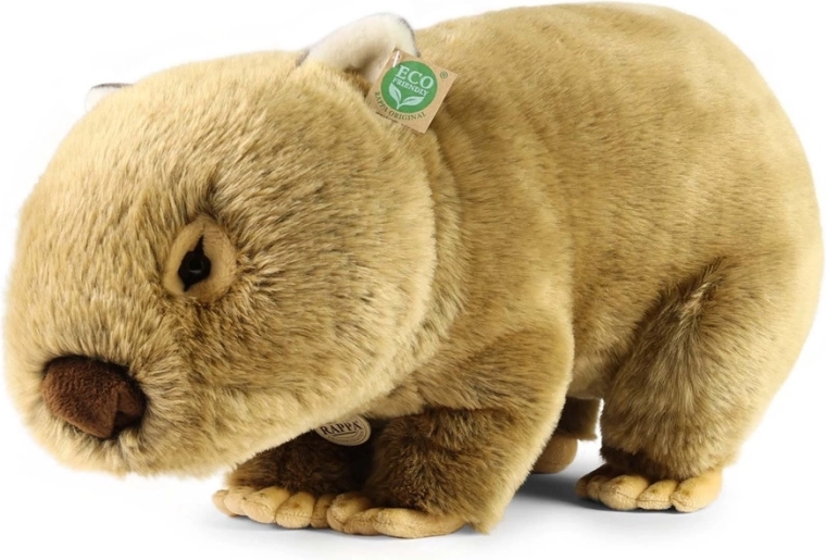 Großer Plüsch-Wombat 57 cm RAPPA