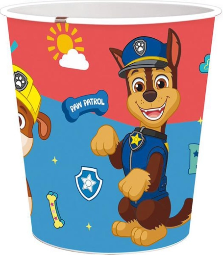 Abfalleimer PAW PATROL 5 l Kunststoff blau