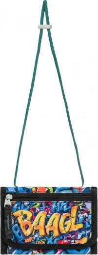 BAAGL Halsgeldbörse Skatepark