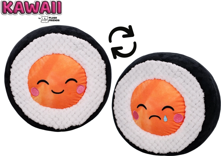 Plüsch-Sushi Lachs 25 cm Plush Friends Kawaii - 1 Stück