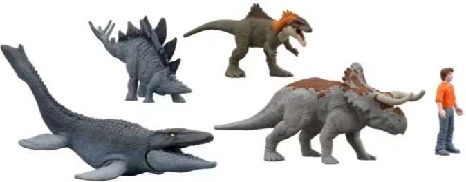 Detailreiche Minifiguren zum Spielen und Sammeln
