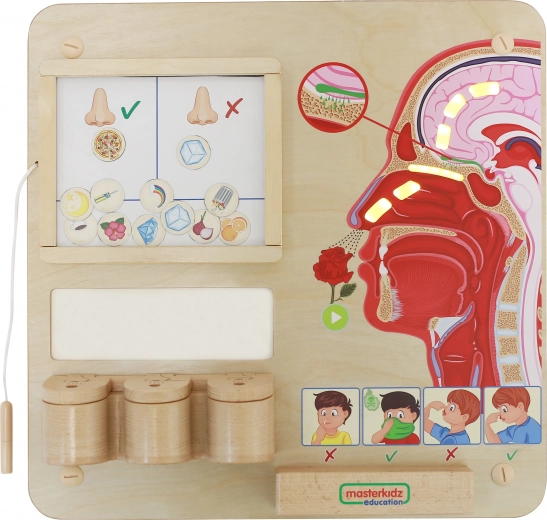 MASTERKIDZ Montessori Lerntafel Geruchssinn