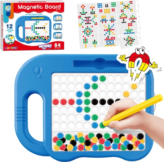 Magnettafel WOOPIE MagPad Słonik – Set 6 Stk.