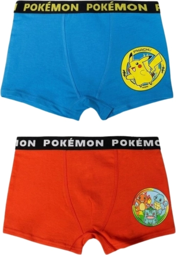 Pokémon Jungen-Boxershorts im Duopack