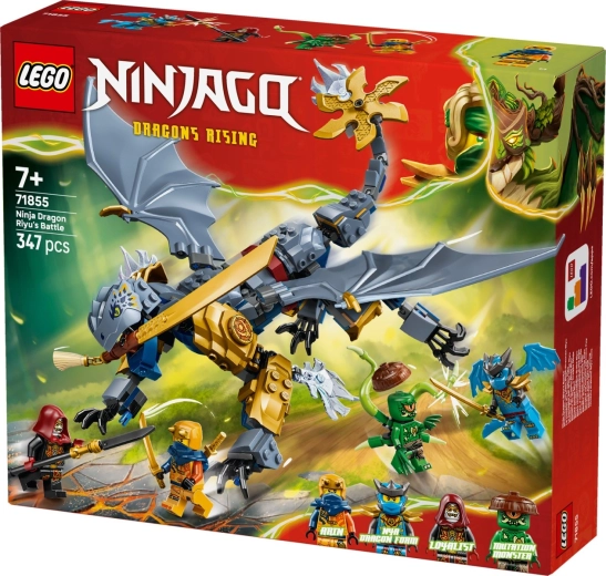Bauen und Spielen in der Welt von NINJAGO