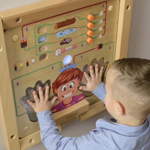 Lernen durch Spielen und Förderung der Motorik