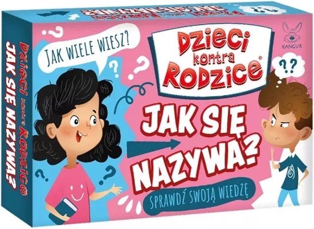 Kinder gegen Eltern: Wie heißt das?