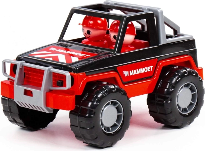 Kinder-Geländewagen MAMMOET Rally Jeep – 1 Stück