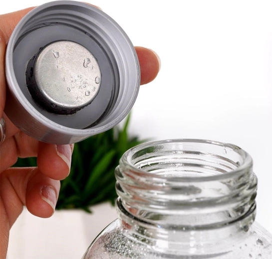 Sicherer und auslaufsicherer Verschluss