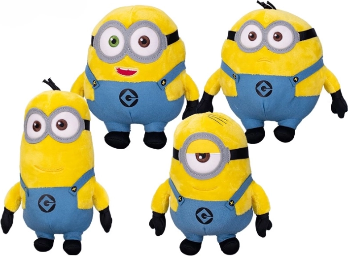 Vier beliebte Figuren