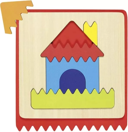 Goki Tastspiel Puzzle