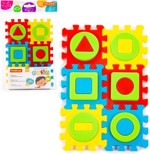 Puzzle mit 12 Teilen für Kinder