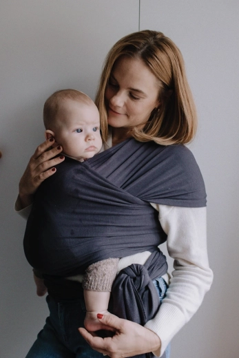 Boba Serenity Wrap Tragetuch charcoal