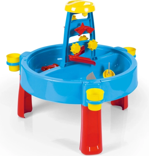 3-in-1-Spieltisch für Wasser, Sand und Zeichnen