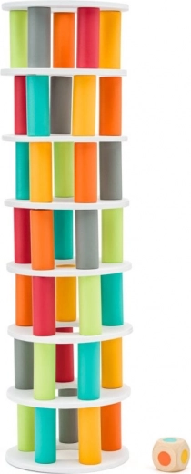 Holz-Balancierturm Pisa