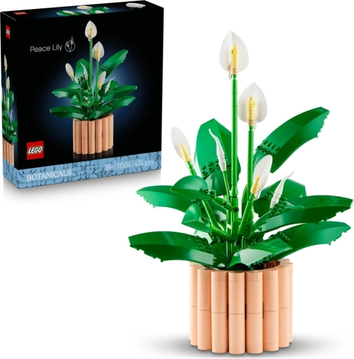 LEGO Botanicals Friedenslilie