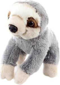 Plüschfaultier eco-friendly 14 cm