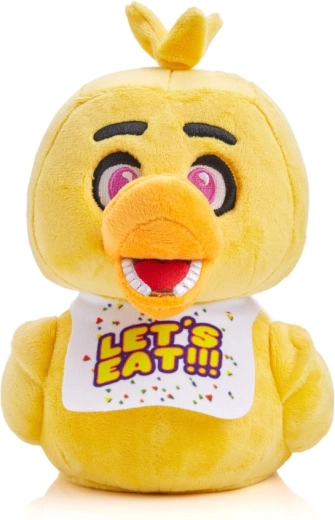Ikonische CHICA aus FNAF als Plüschfigur