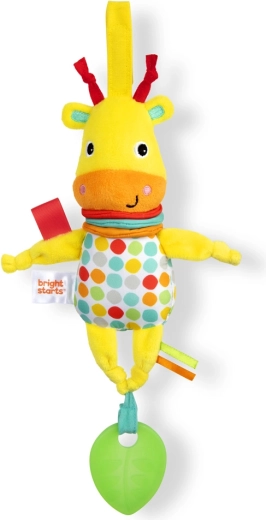 Bright Starts Pull, Play & Boogie Musik-Ziehspielzeug Äffchen