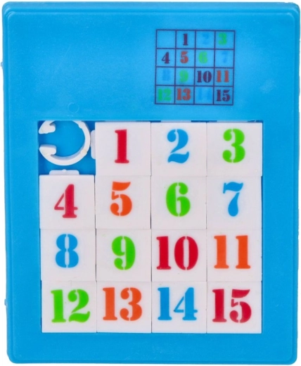 Klassisches 15-Puzzle zum Logiktraining