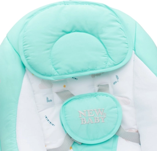 Weiche Polsterung und sicheres Anschnallen