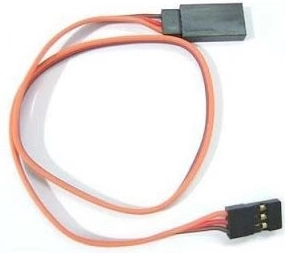 Servokabel-Verlängerung 30 cm JR (flach) - 1 Stück