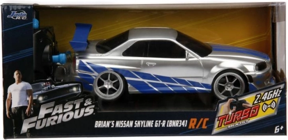 Fast & Furious RC-Auto Nissan Skyline GT‑R 1:24