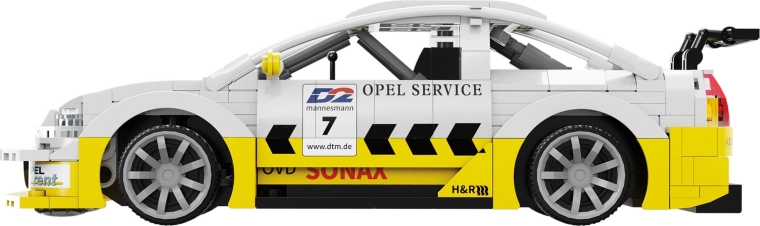 Realistisches Renn-Design des OPEL Astra V8