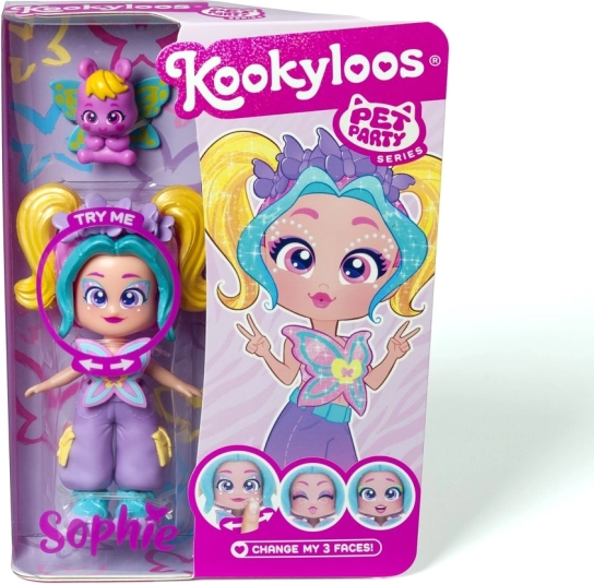 Süßes Tierchen für jede Figur