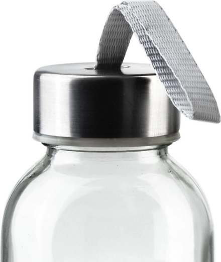 Dicht schließender Edelstahldeckel mit Schlaufe