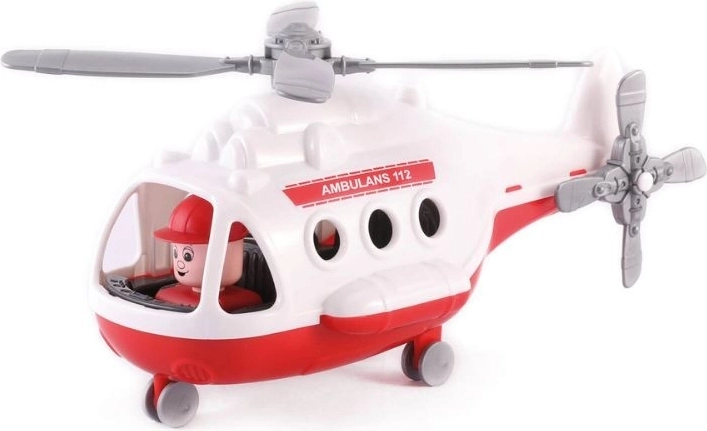 Rettungshubschrauber Alpha