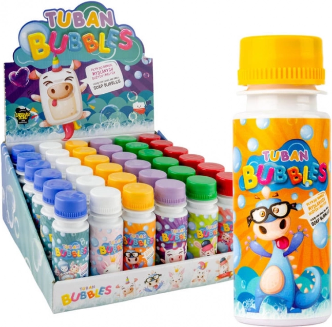 Seifenblasenflüssigkeit TUBAN 60 ml