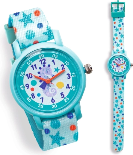 Djeco Kinderuhr Ocean