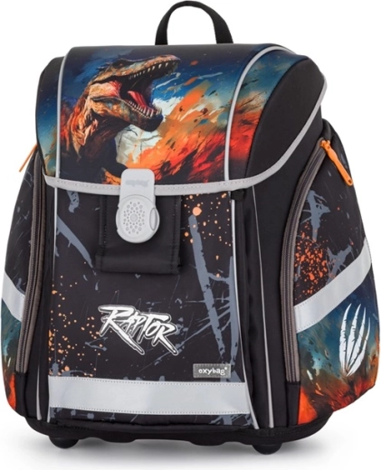 Školní batoh Premium Light Dino