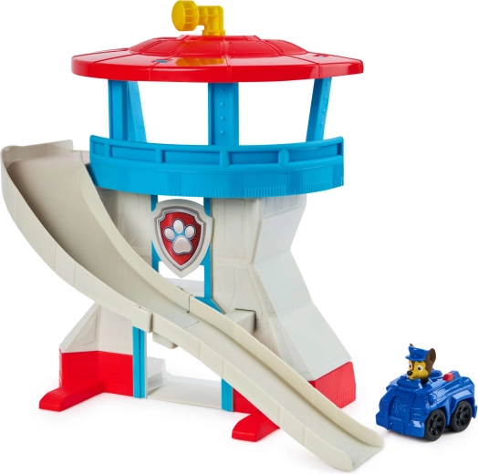 Schnelle Rettungsmission mit Rutsche