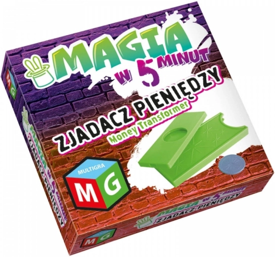 Magie in 5 Minuten – Münzschlucker