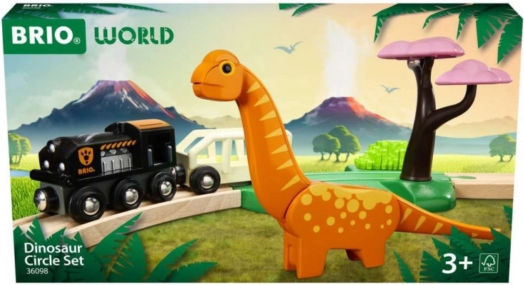 Railway Dino Basisset