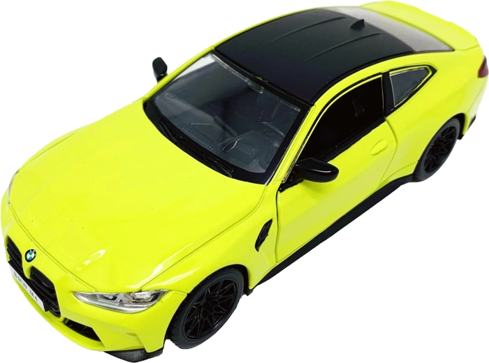 Metallmodellauto 1:32 BMW M4 (G82) mit Rückzugmechanismus