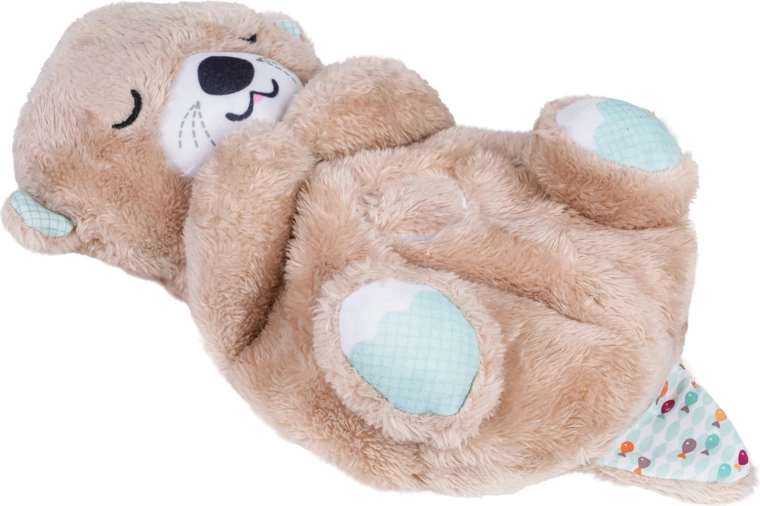 Beruhigendes Licht und Atembewegungen