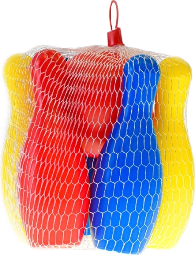 Praktisches Netz für Reisen und Aufräumen