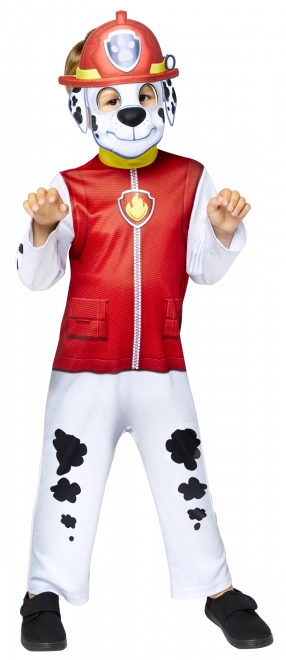 Kostüm MARSHALL aus der PAW Patrol für Kinder 4–6 Jahre