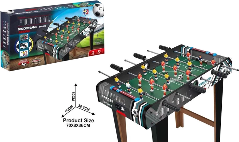 Sparkys Holz-Tischfußball 69 cm
